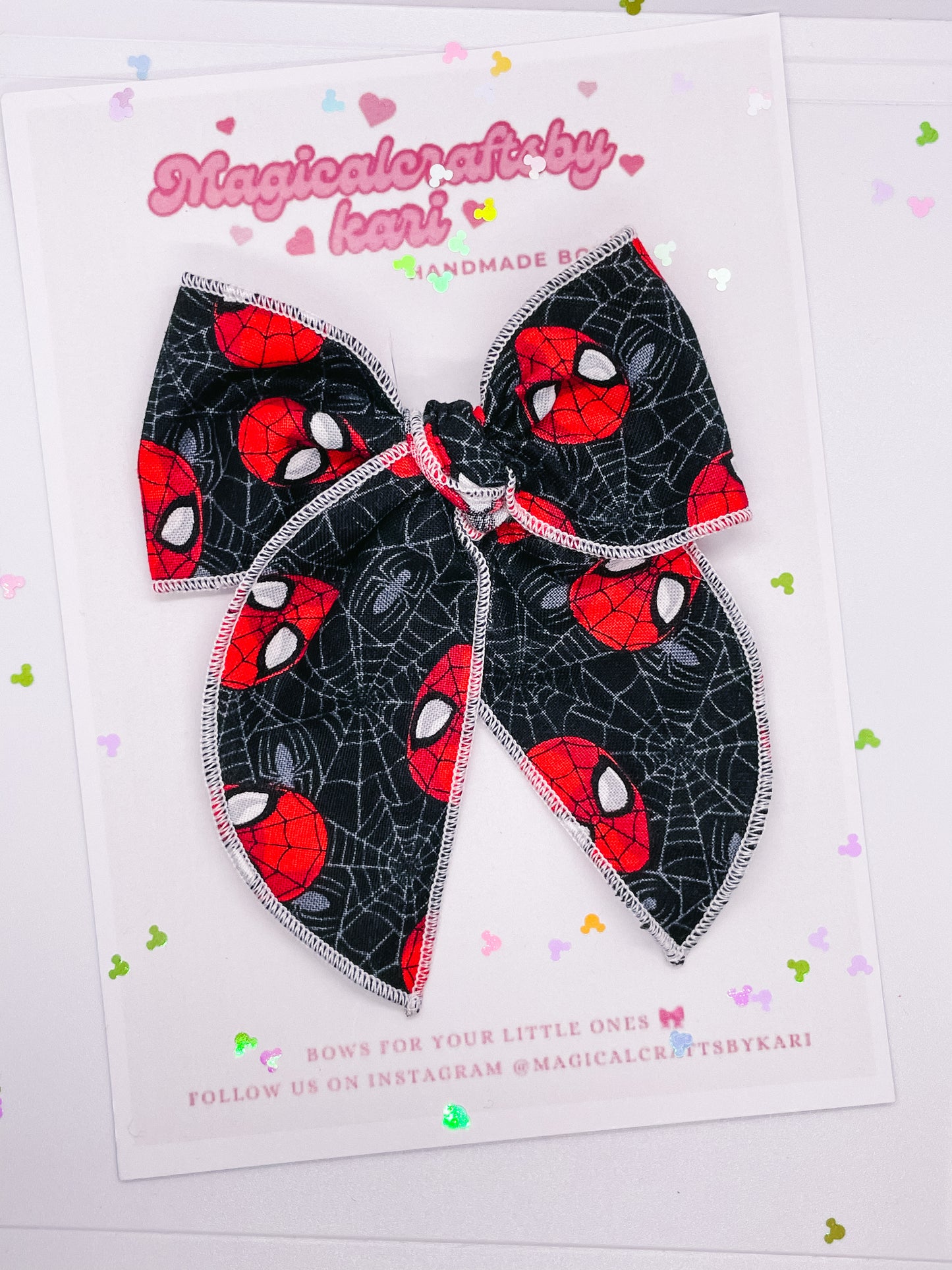 Spidey bow