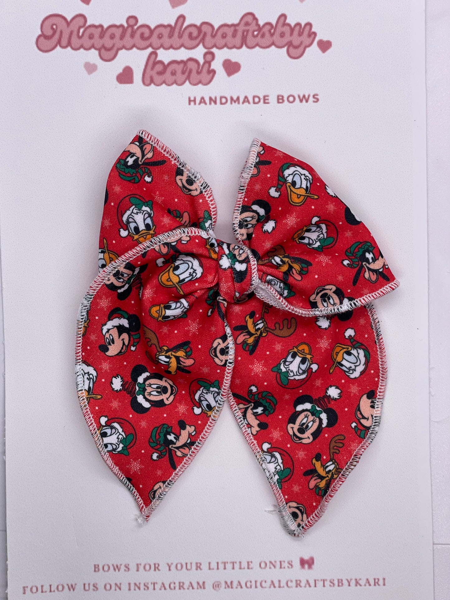 Red Mickey / Minnie