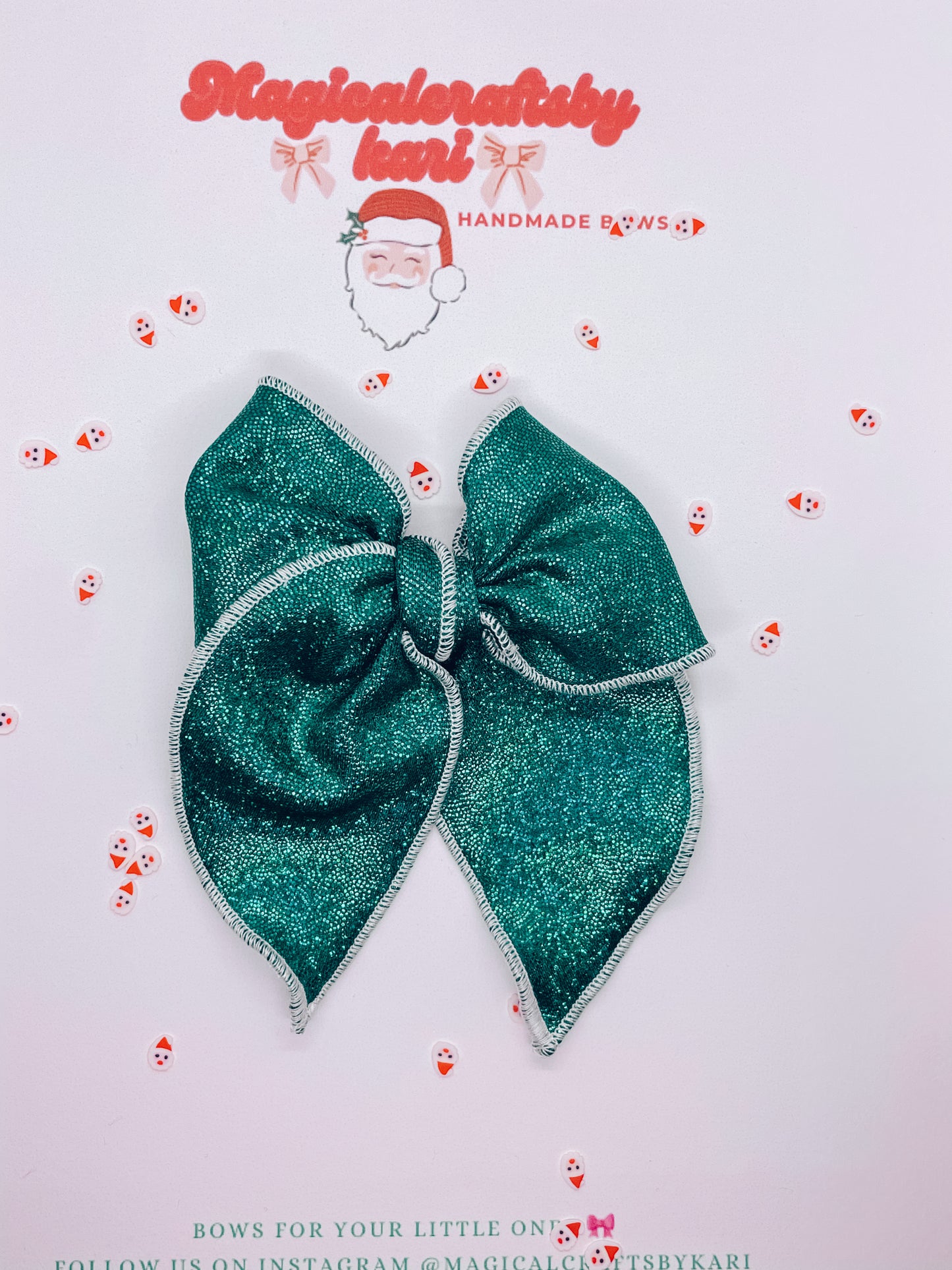 Shimmery green 💚