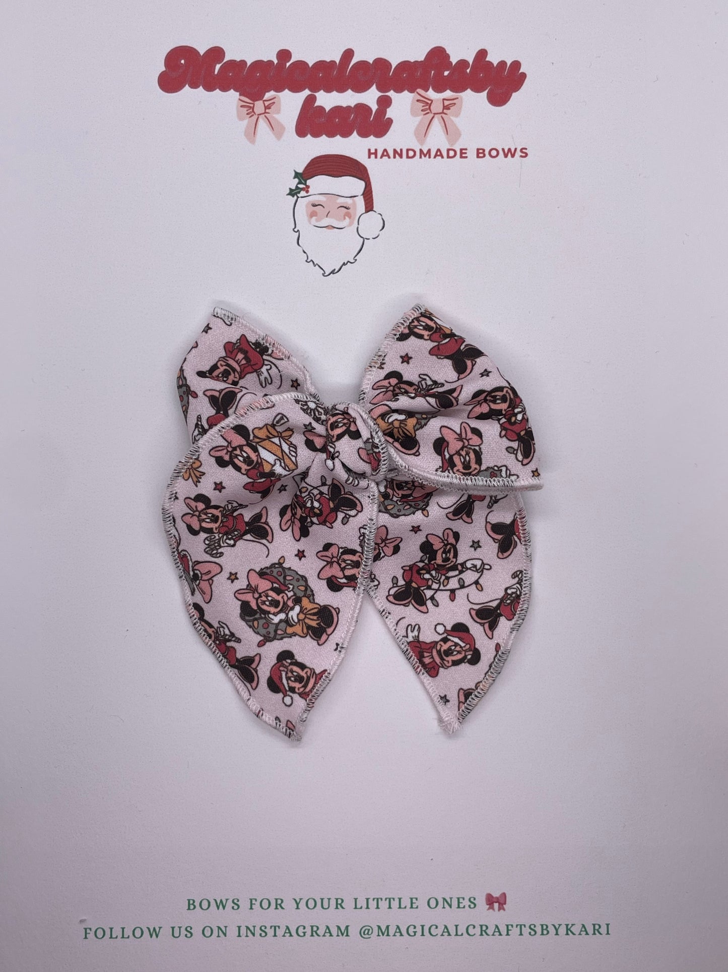 Christmas Minnie