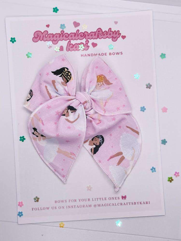Ballerina Bow š©°