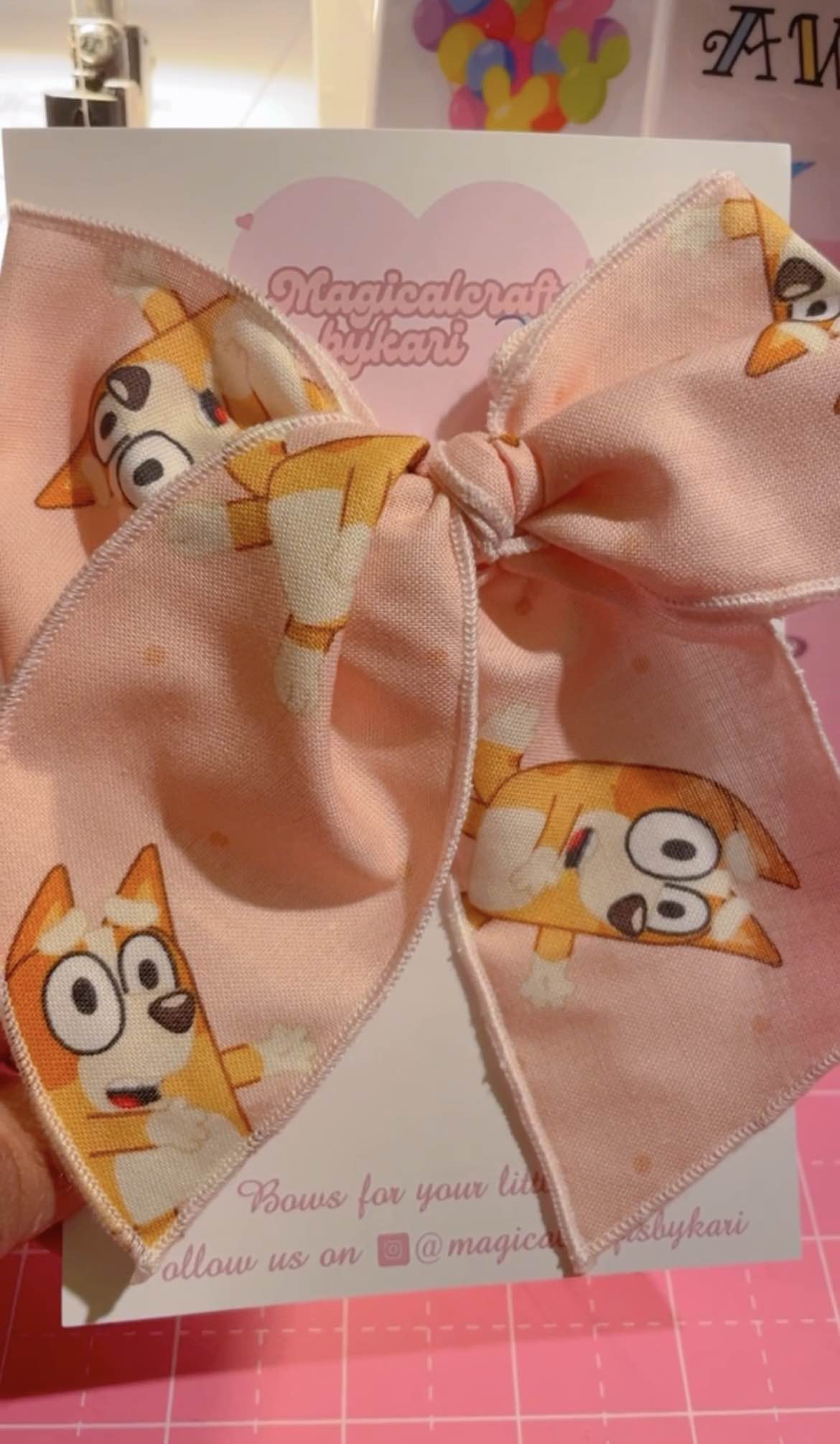 Bingo Bow