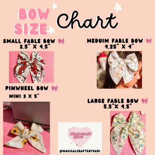 Spring Friends Fable Bow