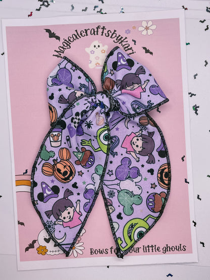 Spooky BOO 💜🕸️🕷️