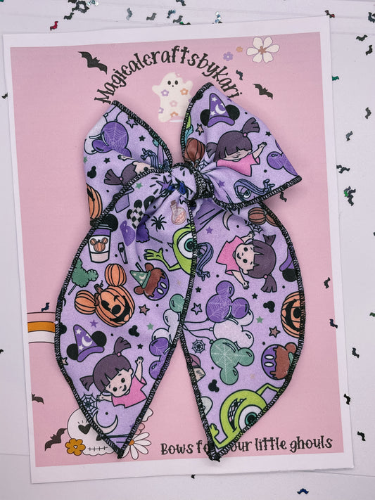 Spooky BOO 💜🕸️🕷️