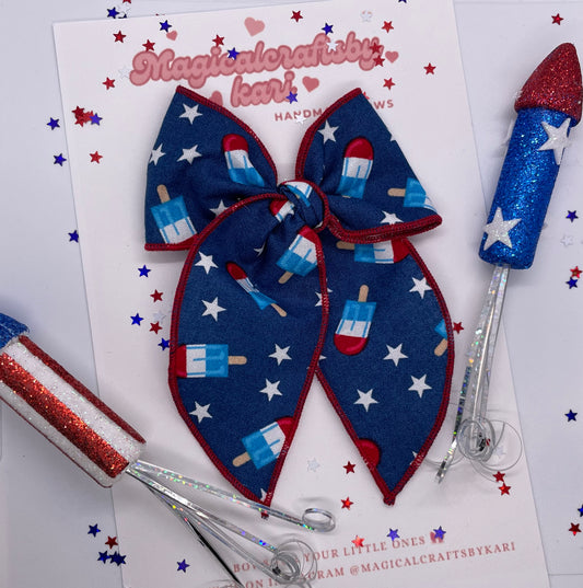 Bomb pop 💙❤️🇺🇸