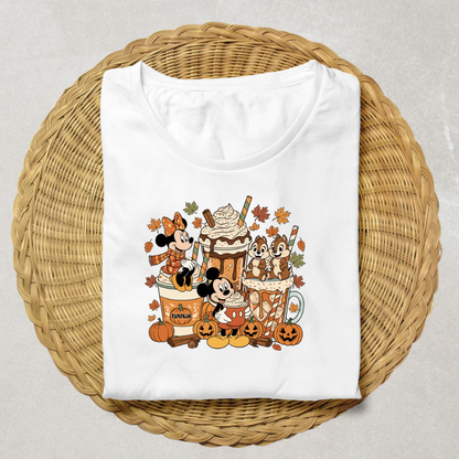 Fall t-shirt 🤎