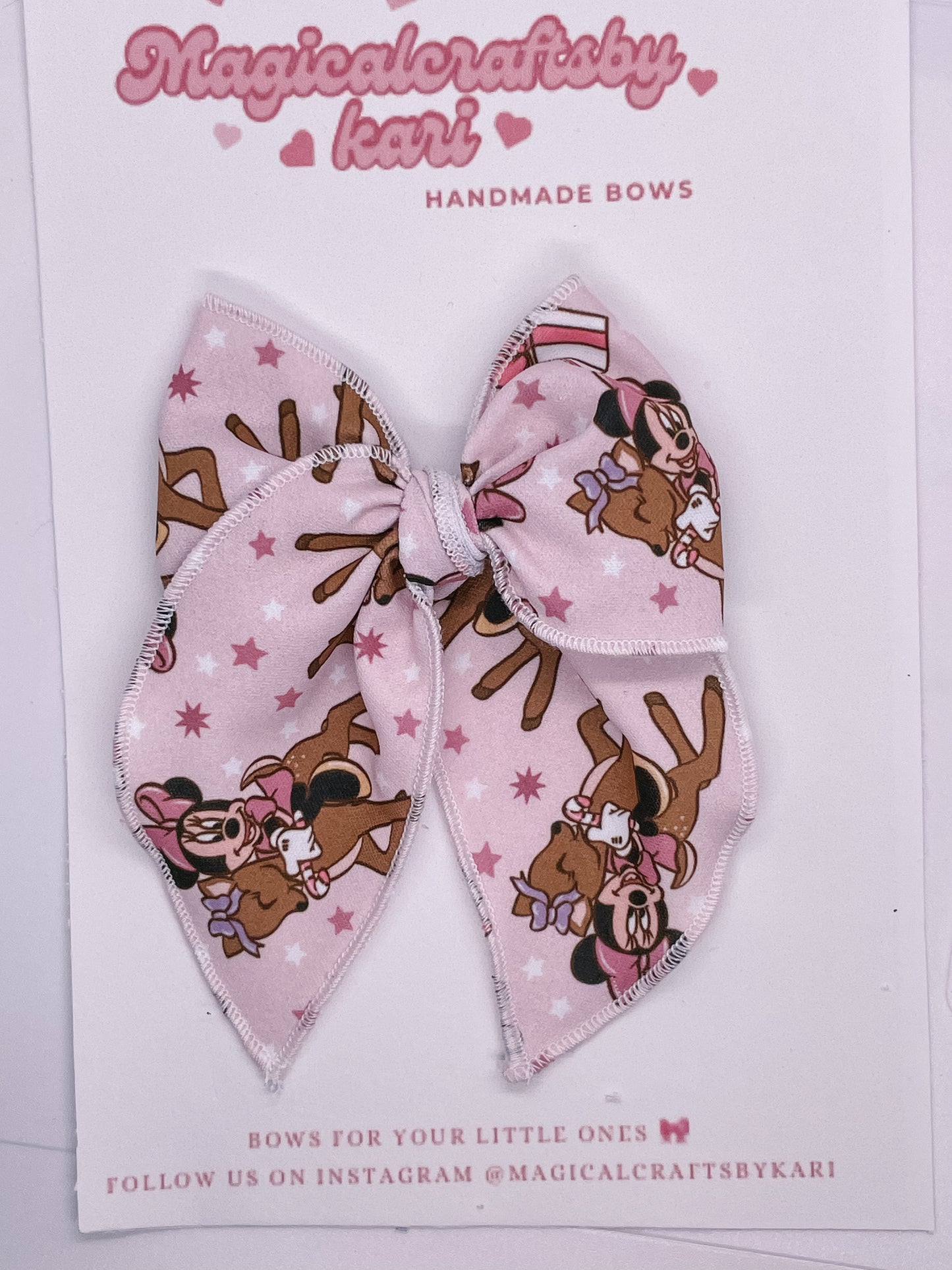 Reindeer Minnie 💗