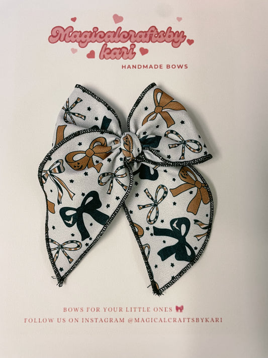 Halloween bows