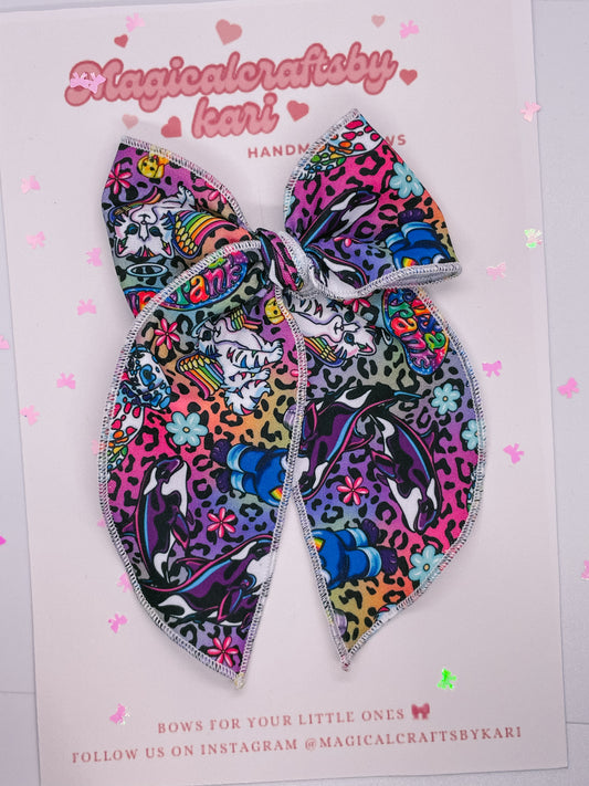 Colorful cheetah print 💜