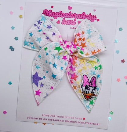 Girly Disney bow