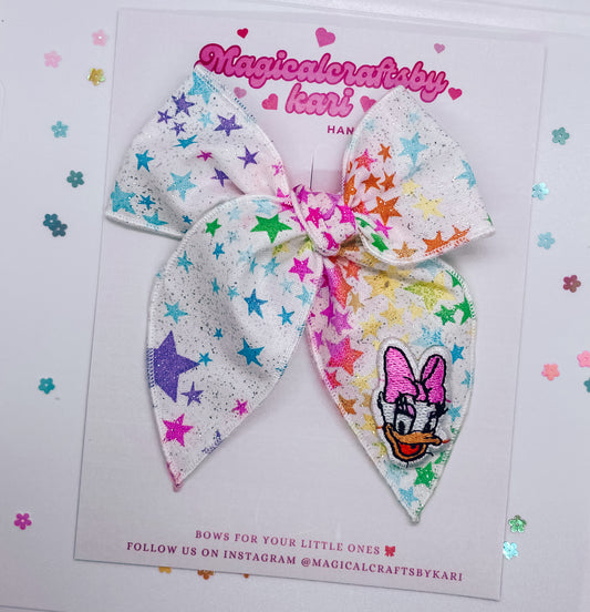 Girly Disney bow
