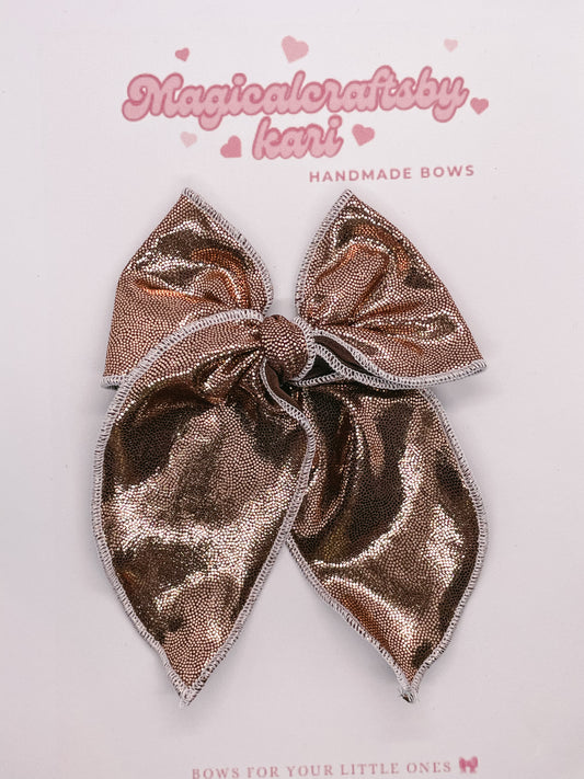 Holographic fall bow 🤎