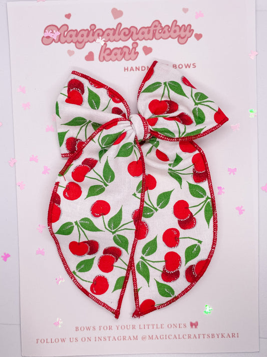 Glittery cherry’s 🍒