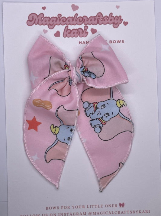 Pink dumbo