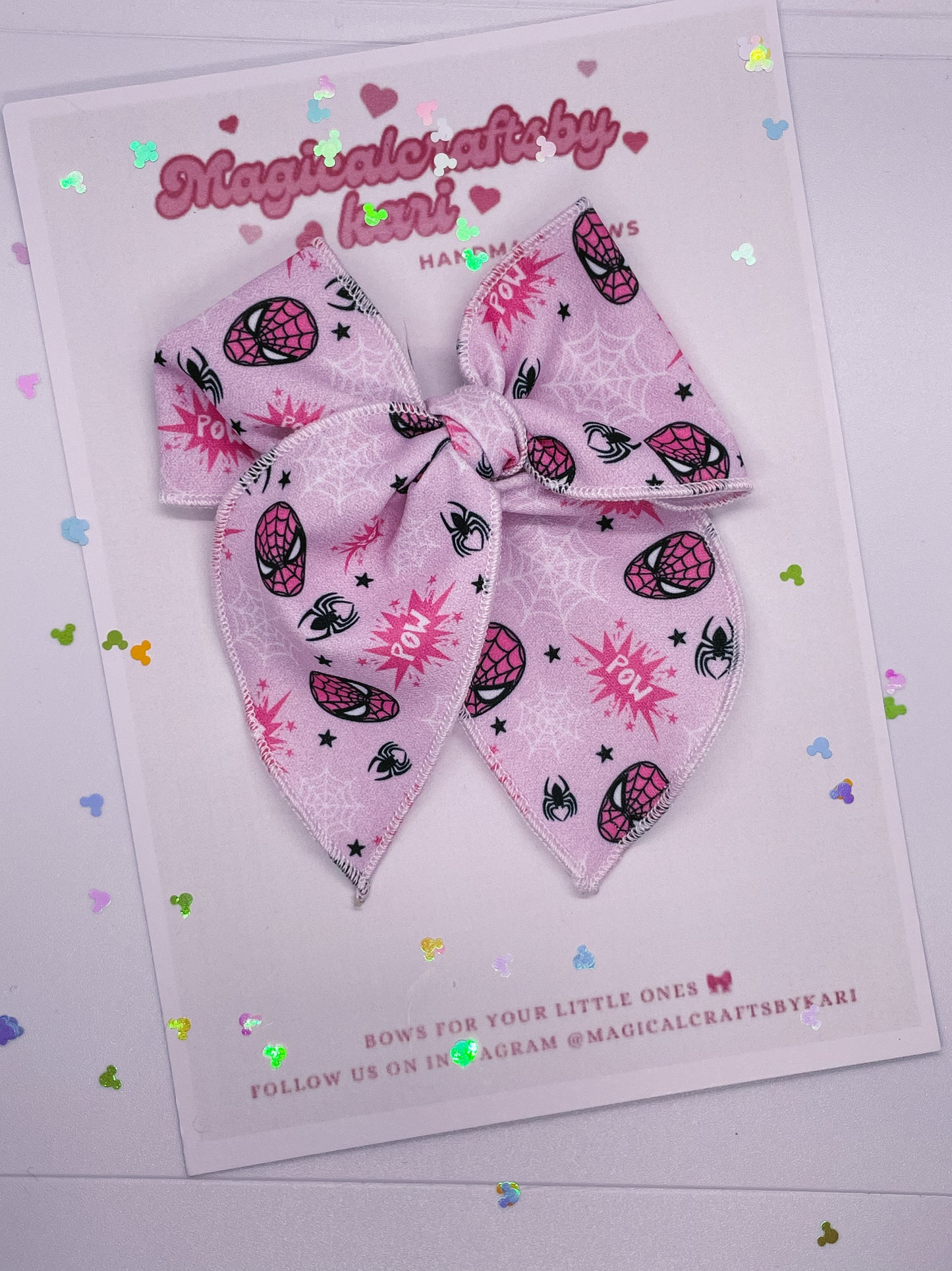 Girly spider man 🕷️