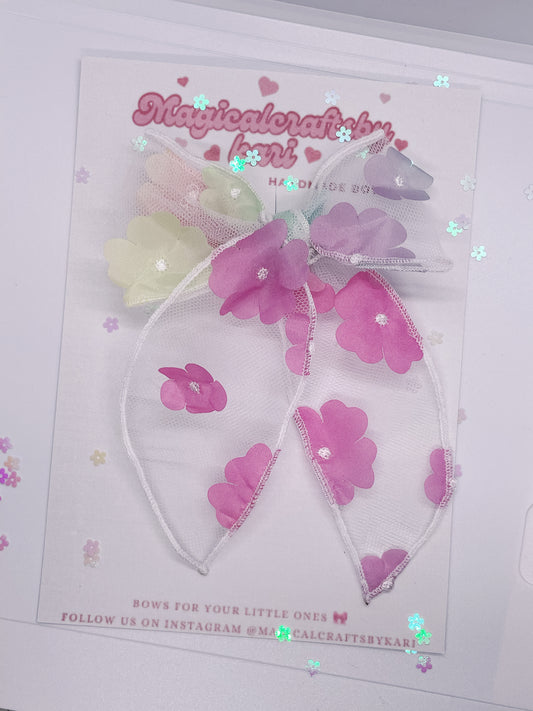 Spring 3d floral