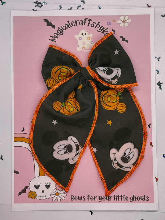 Vampire Mickey 🖤🧡