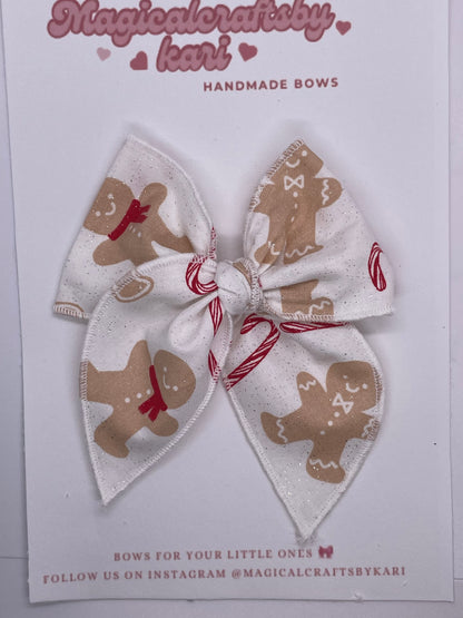 Candy Cane Gingerbread