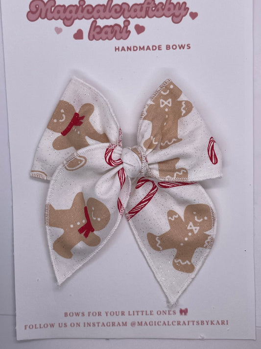 Candy Cane Gingerbread