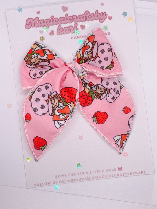 Fresita bow 🍓🎀