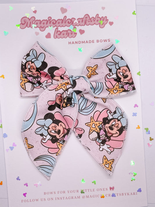 Summer Minnie 🐚🌊