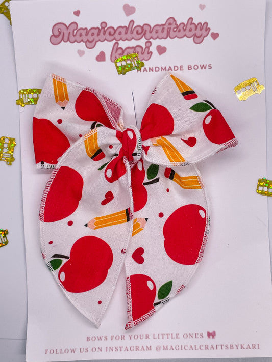 Apple bts bow 🍎✨