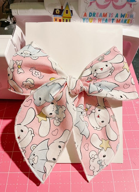Cinnamoroll Pink Fable Bow