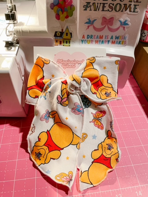 Winnie The Pooh Fable Bow