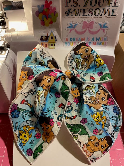 Baby Moana Fable Bow