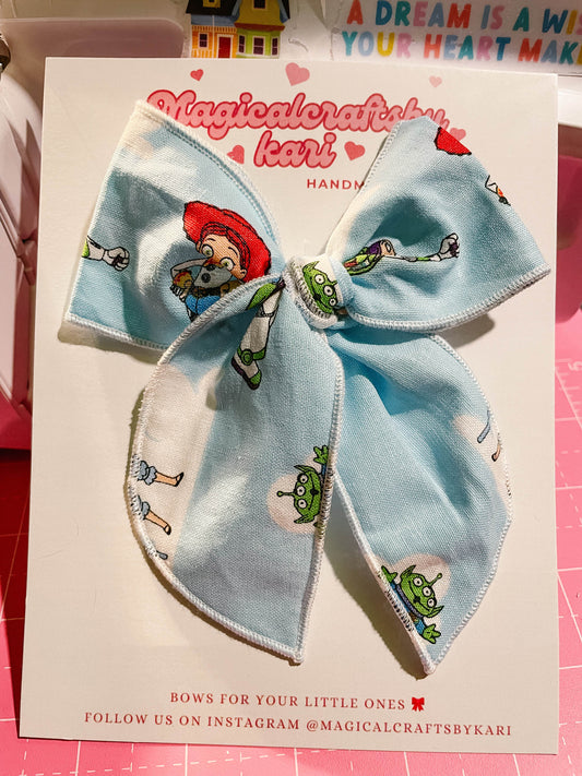 Buzz and Jessie Fable Bow