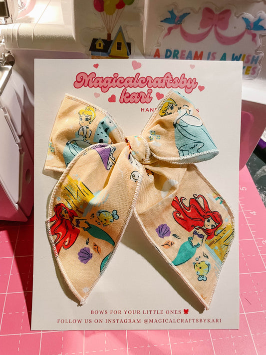 Cute Princesses Fable Bow